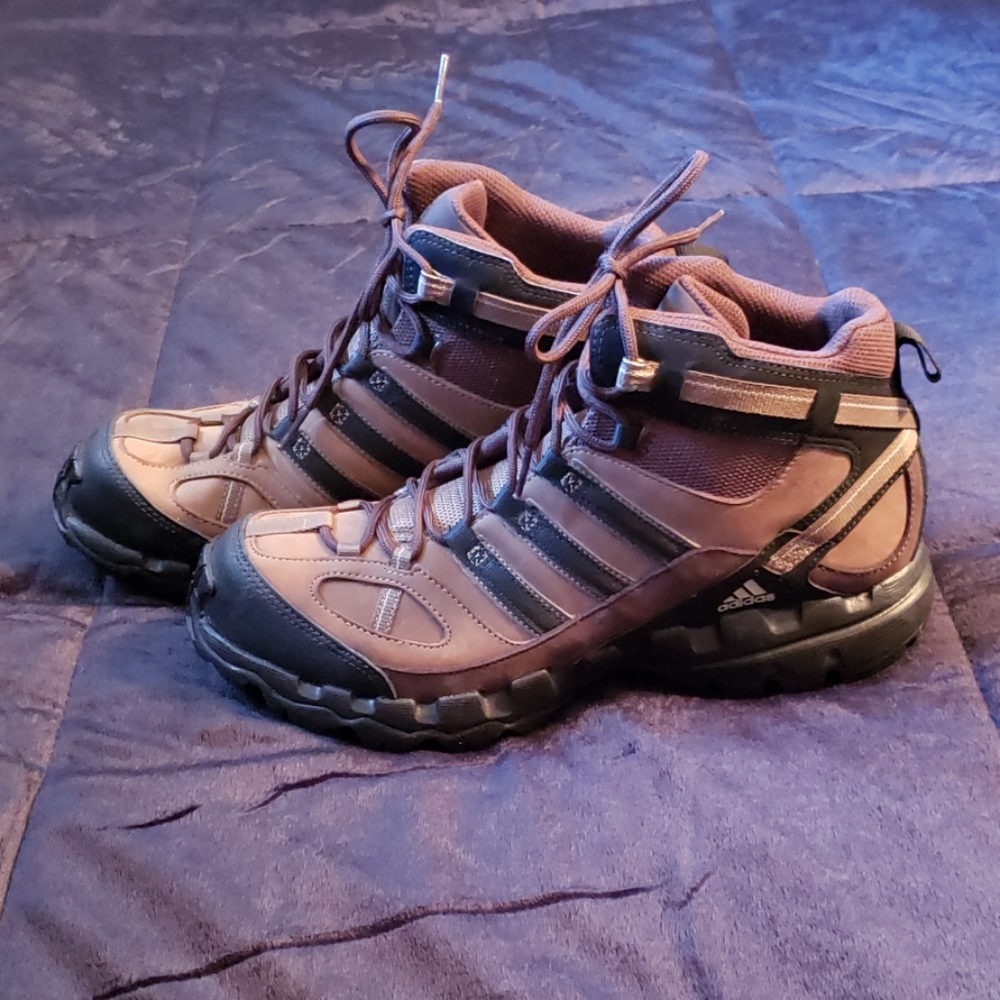 Men's Addidas outdoor hiking boots